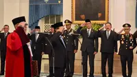 Prabowo Lantik Juda Agung Jadi Wamenkeu Pengganti Thomas Djiwandono