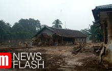VIDEO: Desa Sajira Mekar Lebak Porak Poranda Usai Diterjang Banjir Bandang