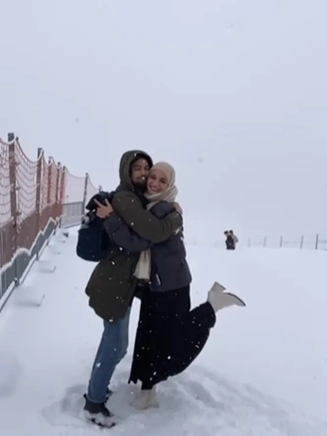 Shireen Sungkar dan Teuku Wisnu liburan berdua (Instagram/shireensungkar)