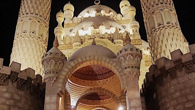 Masjid El Sahaba di Mesir. (Liputan6.com/Hairil Hiar)