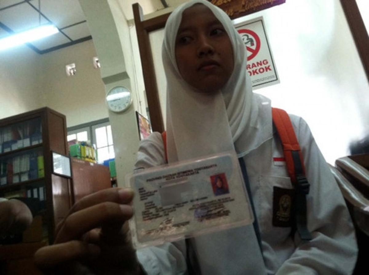 Ini pelajar Yogyakarta yang bernama hanya satu huruf "Y"