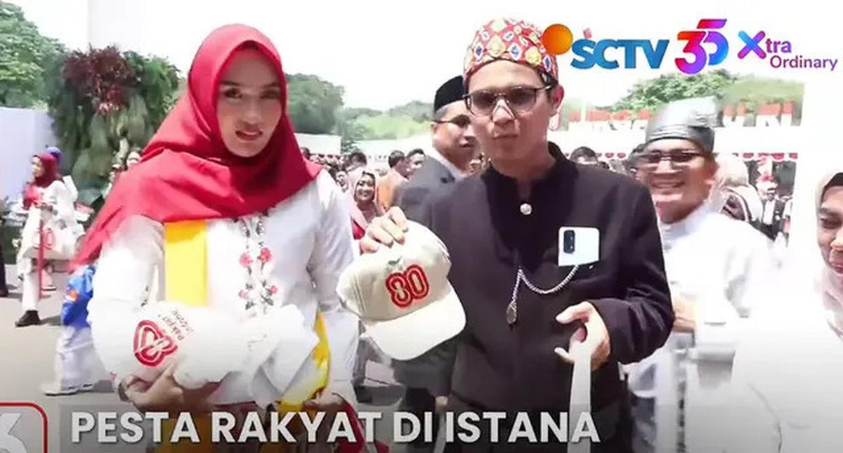 Intip Isi Souvenir Upacara 17 Agustus 2025 Kemerdekaan HUT RI ke-80 di Istana, dari Payung sampai Buku Bersampul Foto Prabowo
