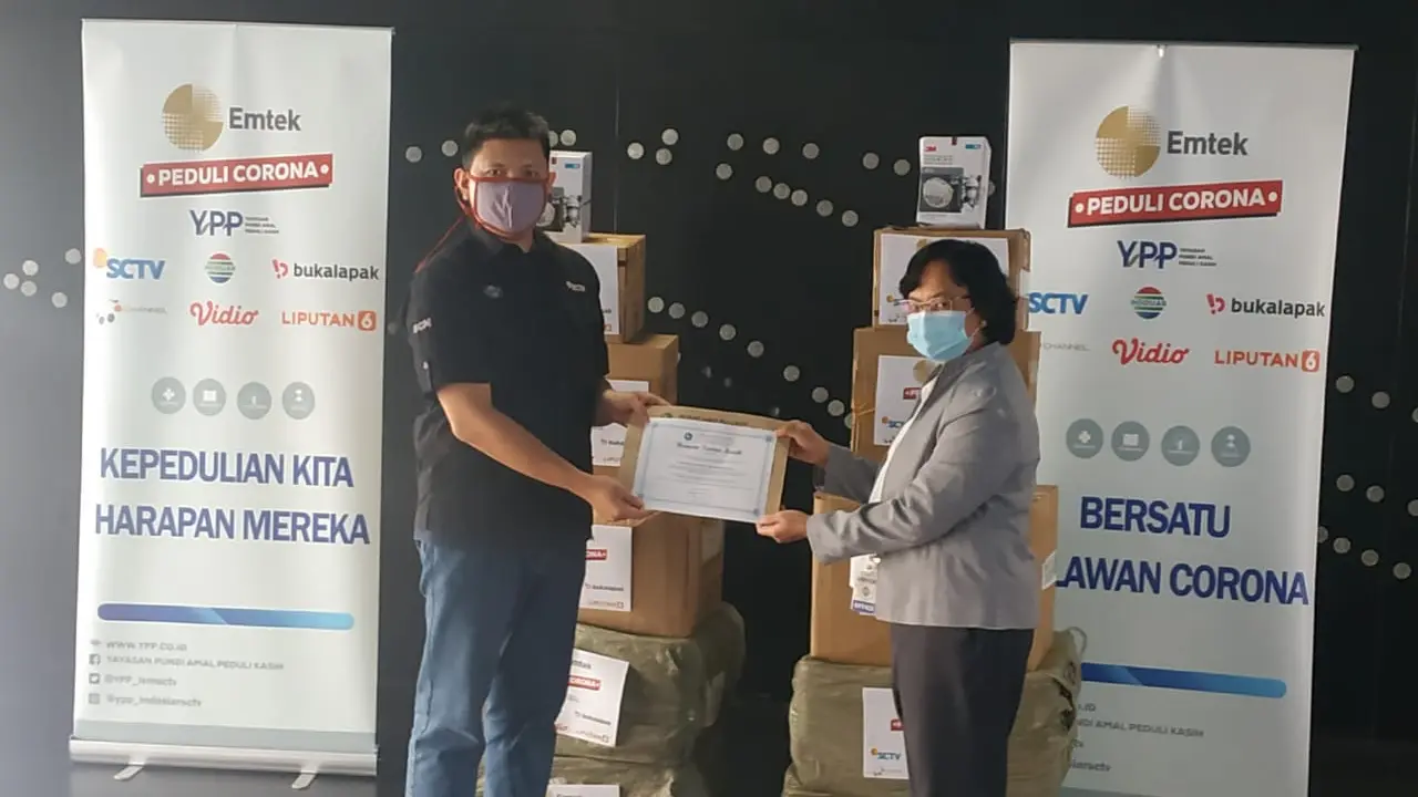 Emtek Peduli Corona