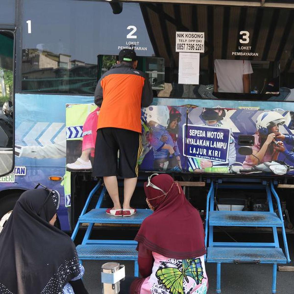 Denda Pajak Kendaraan Bermotor Dihapus, Catat Tanggal Berlaku