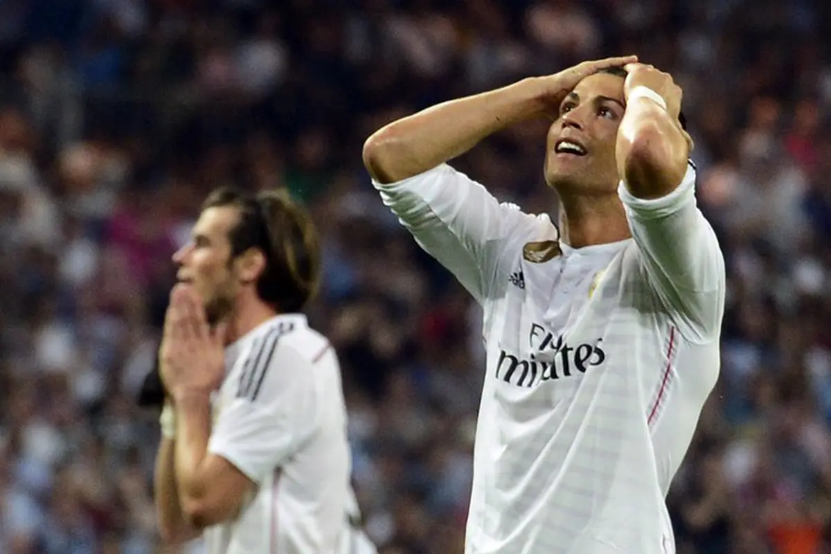 Cristiano Ronaldo dan Gareth Bale 