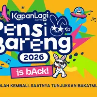 KapanLagi Pensi Bareng 2026 siap kembali! (KapanLagi)