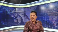 Ketua KEIN Soetrisno Bachir saat berkunjung ke Kantor Liputan6. (Foto: Nurseffi)