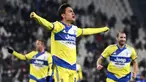 Juventus berhasil memastikan satu tempat di babak perempatfinal Coppa Italia 2021/2022 usai menang 4-1 atas Sampdoria dalam laga babak 16 Besar di Allianz Stadium, Selasa (18/1/2022). (LaPresse via AP/Marco Alpozzi)