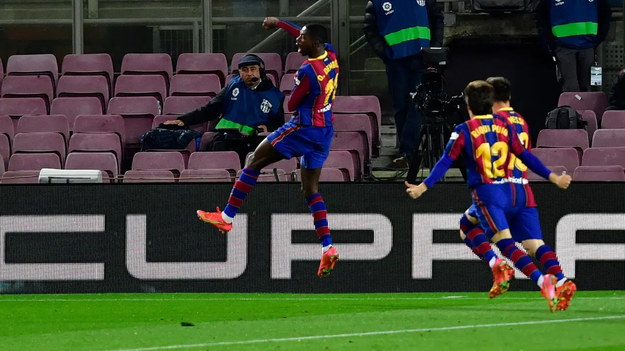 Barcelona Vs Real Valladolid