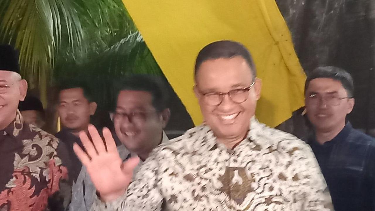Anies Tiba di Rumah SBY, Salah Satu Pembahasan Soal Elektabilitas yang Merosot