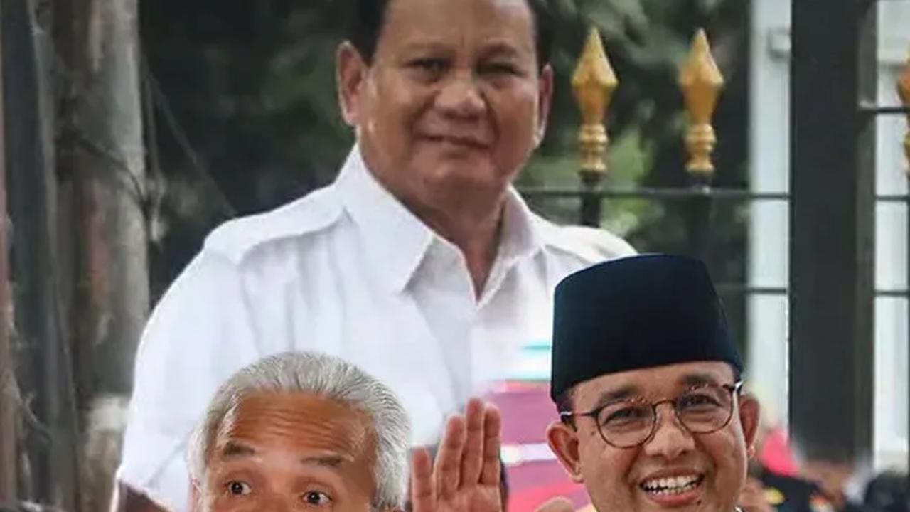 Survei Capres Terbaru Charta Politika: Elektabilitas Prabowo Turun usai Gandeng Gibran