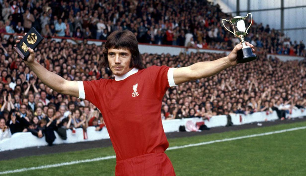 Kevin Keegan, penyerang andalan Liverpool tahun 70an. Keegan berhasil meraih tiga kali gelar Liga Inggris serta dua kali UEFA Cup. (Istimewa)
