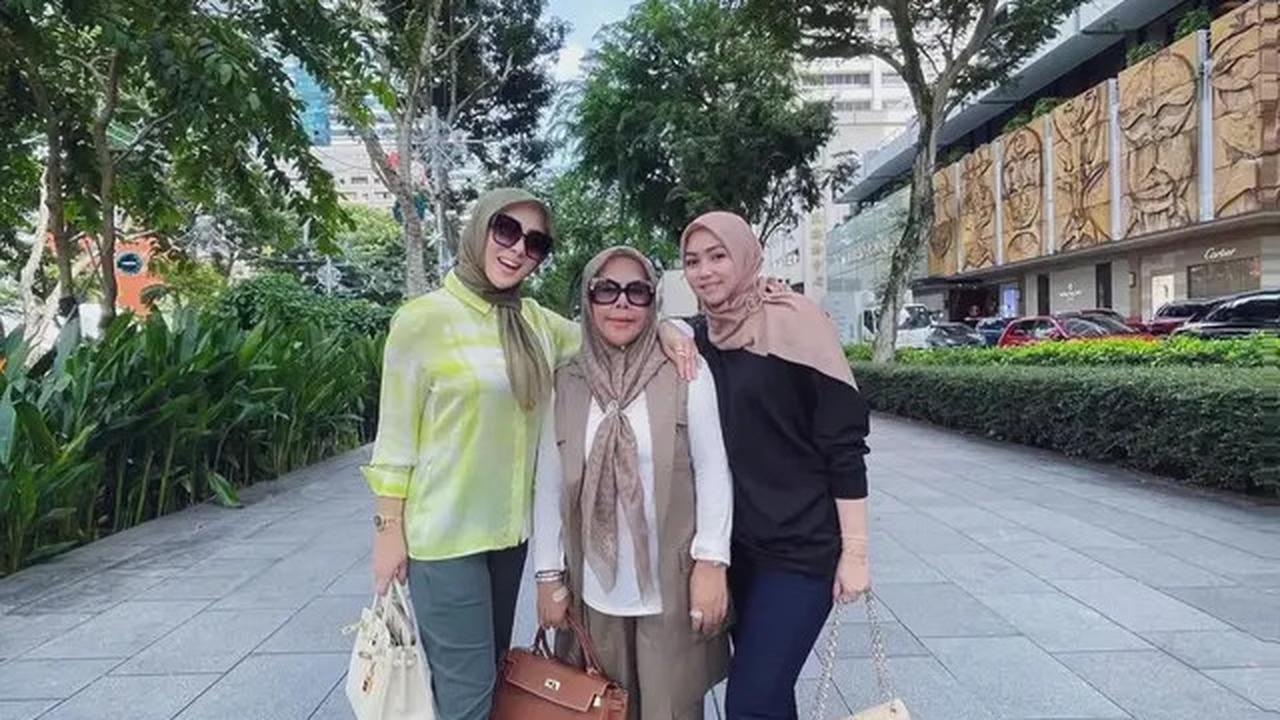 Inspirasi Fashion Lala Nurlela Calon Istri Nassar yang Juga Kakak Ipar Syahrini, Sederhana Tapi Elegan