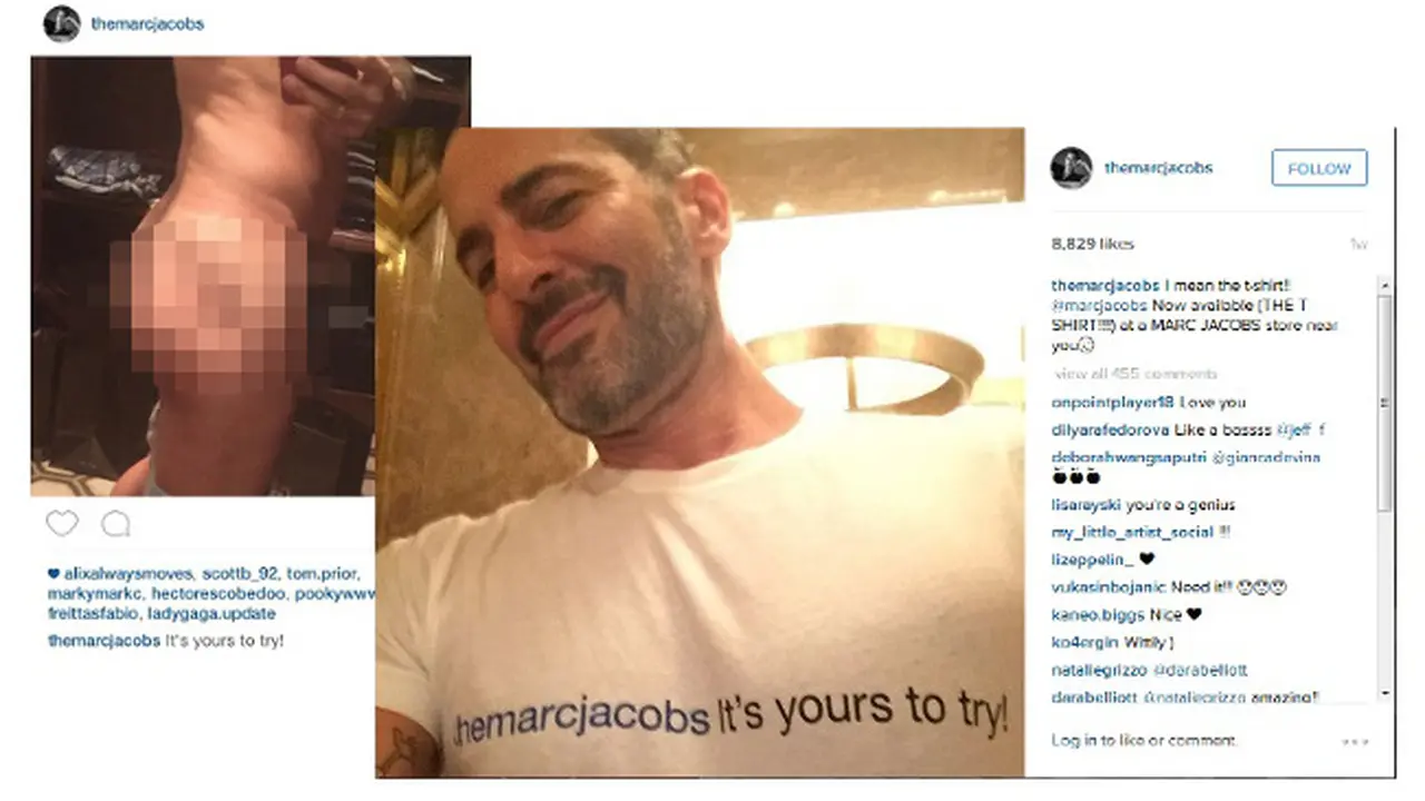 Marc Jacobs - Tshirt It's Yours To Try 0915