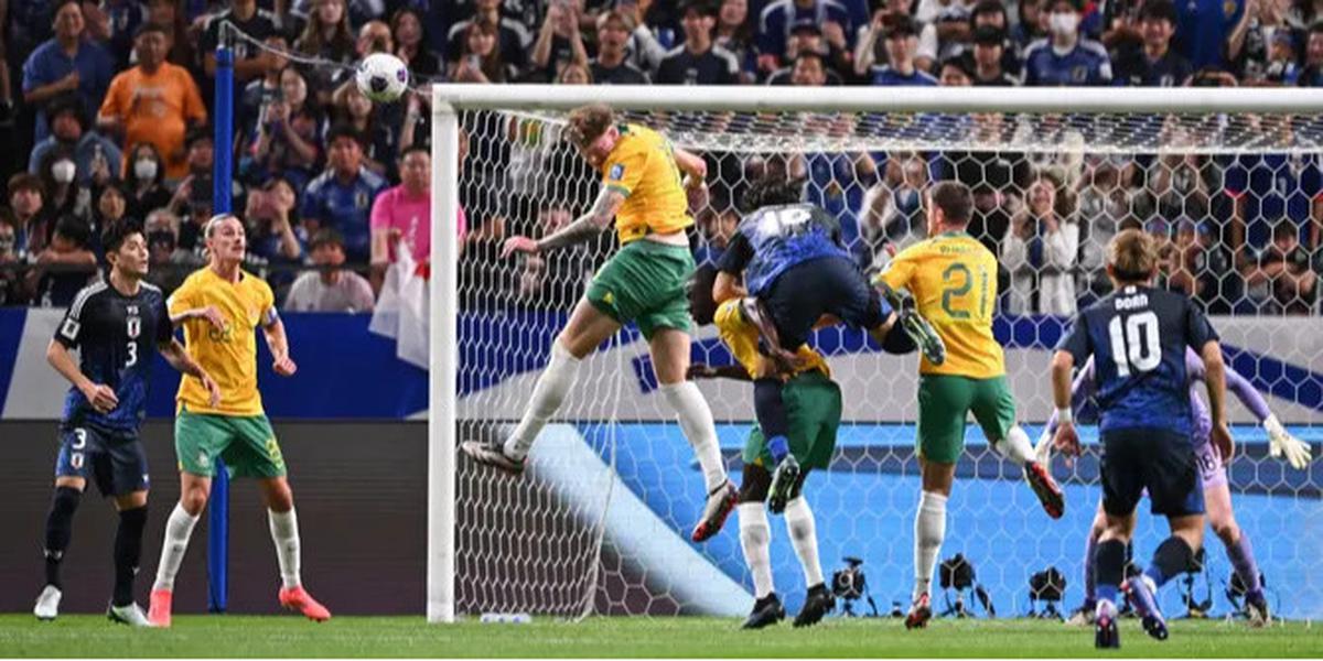 Hasil Kualifikasi Piala Dunia 2026: Timnas Jepang Ditahan Australia di Kandang Sendiri
