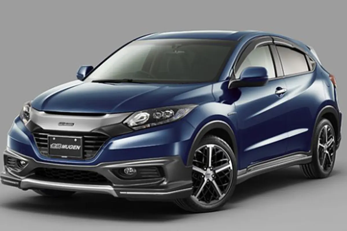 Crossover Pertama Honda Terkuak di AS