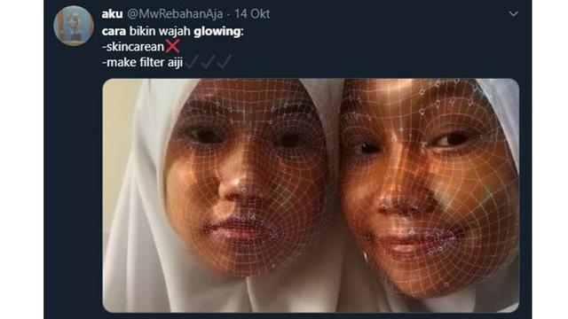 5 Cara Membuat Wajah Glowing ala Netizen Ini Bikin Geleng Kepala