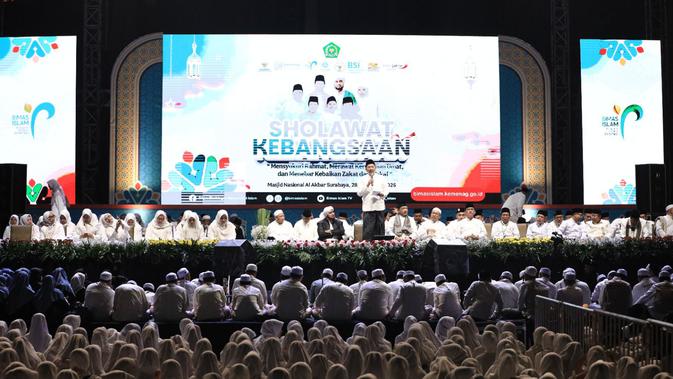 Salawat Kebangsaan Menag: Merajut Harmoni, Mengukuhkan Persatuan dalam Pluralitas