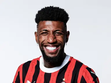 AC  Milan secara resmi mengumumkan perekrutan bek kanan asal  Brasil, Emerson Royal, dari Tottenham Hotspur dengan status permanen. (FOTO: instagram.com/emerson_royal/)