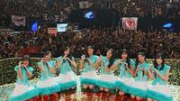 Pecah! Penampilan JKT48, Lyodra, Mahalini, Rizky Febian dan Banjir Gebyar Promo di TV Show 12.12 Shopee Birthday Sale.