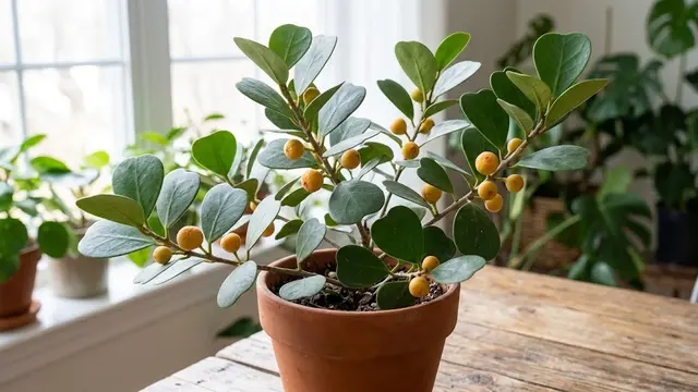 Ficus deltoidea