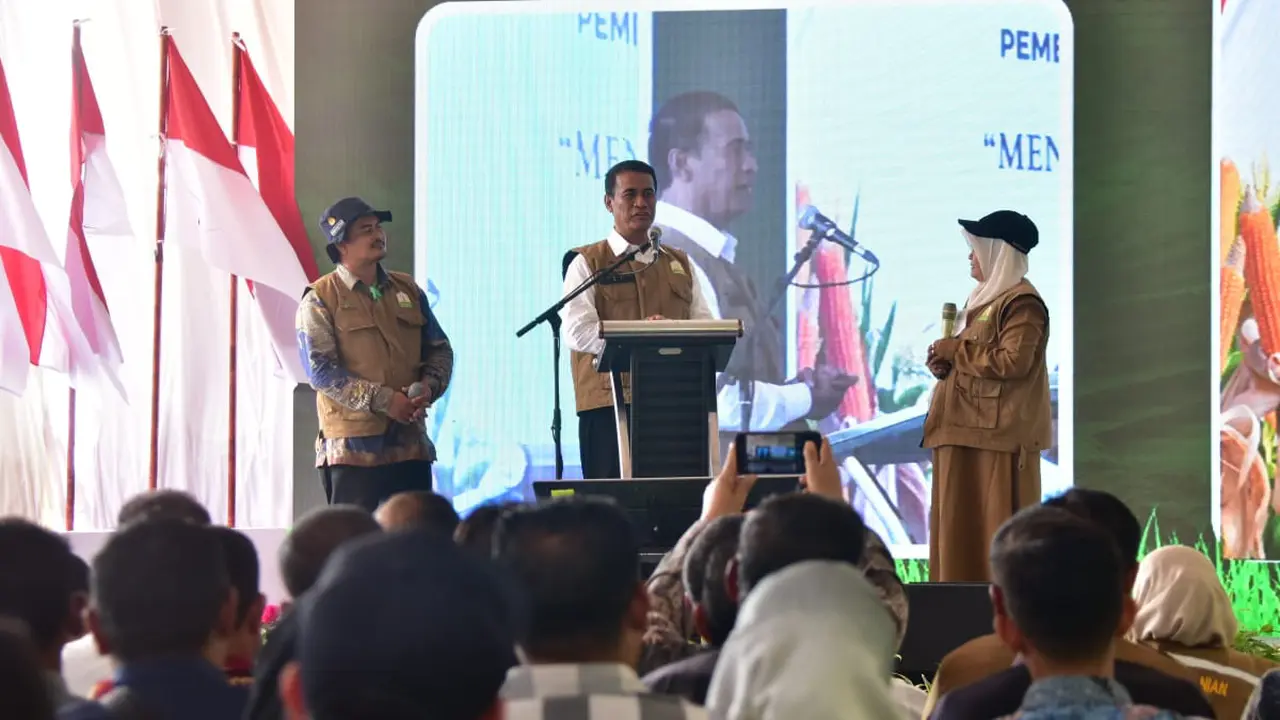 Mentan Minta Distributor dan Pengecer Pupuk Nakal Dipidanakan