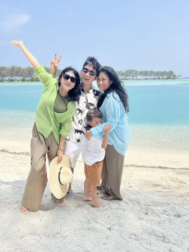 Momen kebersamaan Citra dan keluarga, sumber Instagram: @citrasadiqah