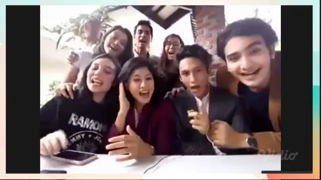 Buku Harian Seorang Istri menggelar Meet & Greet virtual, Sabtu (23/1/2021) sore live streaming di Vidio