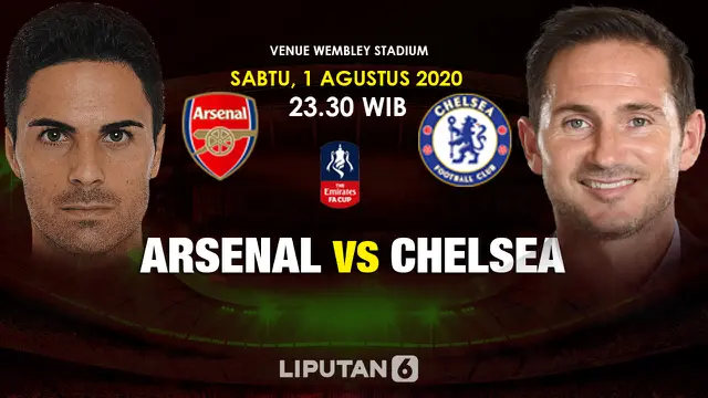 Arsenal vs Chelsea.