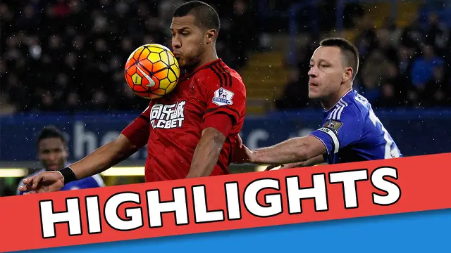 Chelsea vs West Brom 2-2, Gol McClean Buat Chelsea Gagal Menang