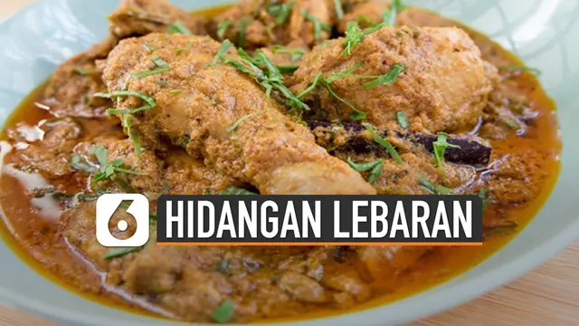 VIDEO: Inspirasi Hidangan Lebaran di Rumah