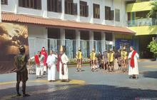 Makna Mendalam Visualisasi Jalan Salib di Cililitan: Refleksi Pengorbanan Yesus