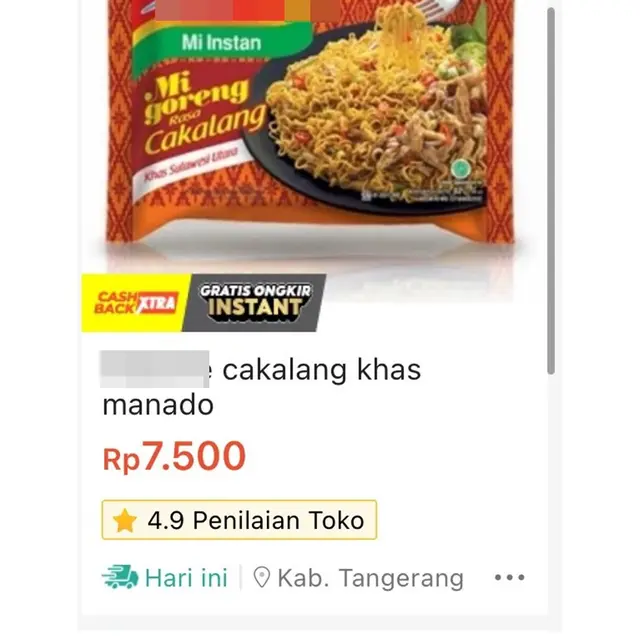 6 Potret Makanan Seharga Rp 7.500 Versi Netizen Ini Bikin Tepuk Jidat