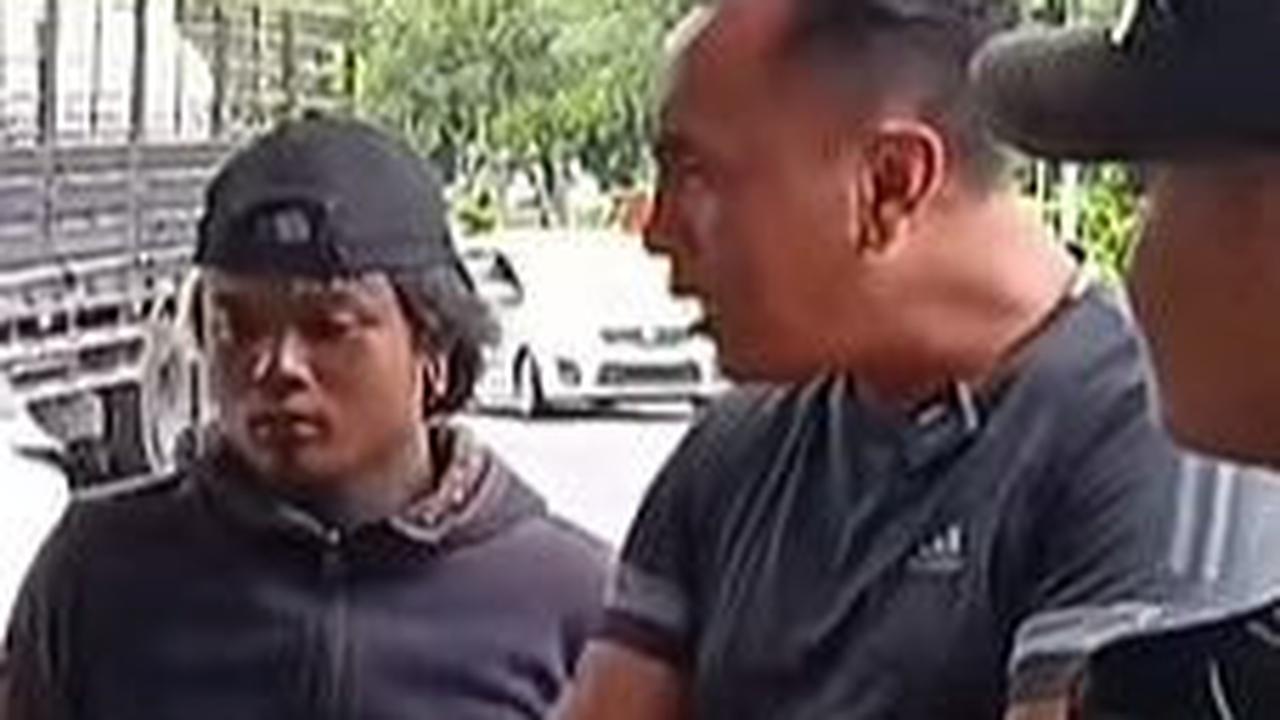 Sambil Menteskan Air Mata, Ipda Purnomo Beri Nasihat Anak-anak Punk 'Kita Ini Semuanya Nanti Almarhum