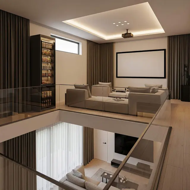 Rumah Sederhana 2 Lantai Minimalis dengan Area Netflix & Chill