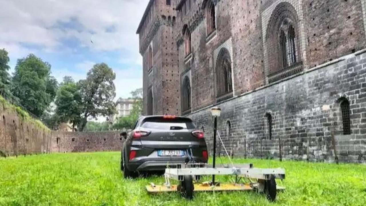 Dengan Radar Penembus Tanah, Peneliti Temukan Terowongan Rahasia Abad ke-15 Seperti di Sketsa Lukisan Leonardo da Vinci