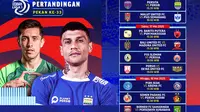 Jadwal dan link live streaming BRI Liga 1 2024/25 pada matchweek ke 33 di Vidio. Saksikan sisa pertandingan di ajang BRI Liga 1 2024/25 di pekan ini hanya di Vidio. (sum. doc. vidio.com)
