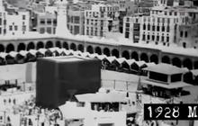 Begini Suasana Musim Haji di Mekkah Tahun 1928, Suara Adzannya Bikin Merinding