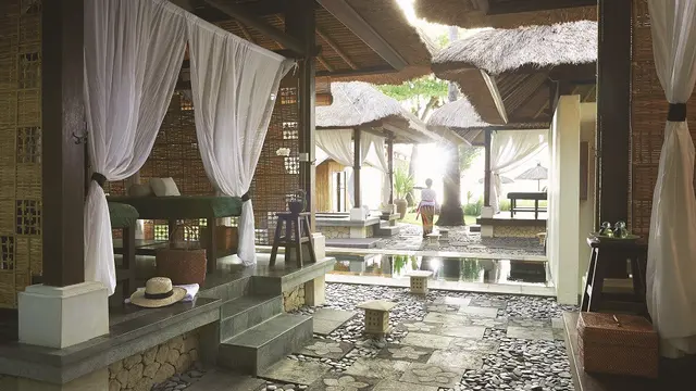 Perawatan spa di Belmond Jimbaran Puri