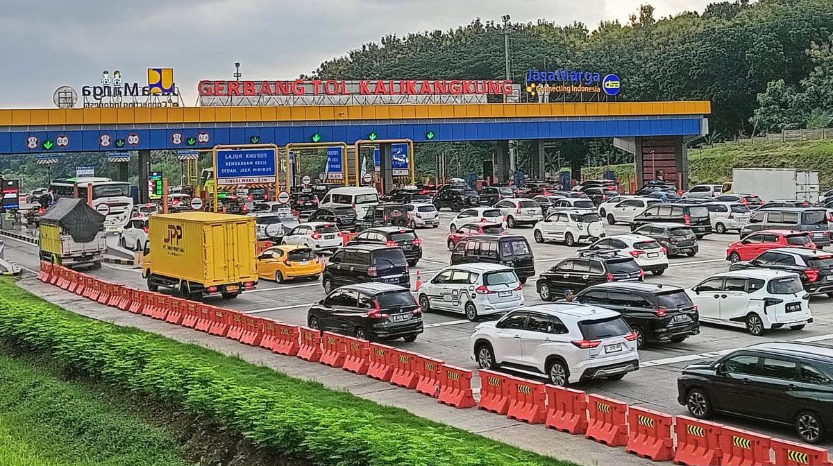 One Way Tol Trans Jawa Berlaku Mulai H-3 Lebaran, Catat Titiknya!