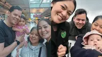 Perjuangan Ibu Gracia Indri Bantu Pindahan Anak (sumber: Instagram/graciaz14)