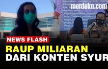 VIDEO: Motif Pelaku Pornografi Bikin Konten Syur hingga Untung Sampai Rp2 Miliar