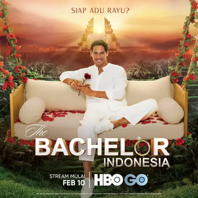 Richard Kylie mencari cintanya di The Bachelor Indonesia. (Foto: HBO)