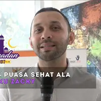 Seperti ini menu makanan sehat dari Teuku Zacky untuk bulan Ramadan 1438 H.