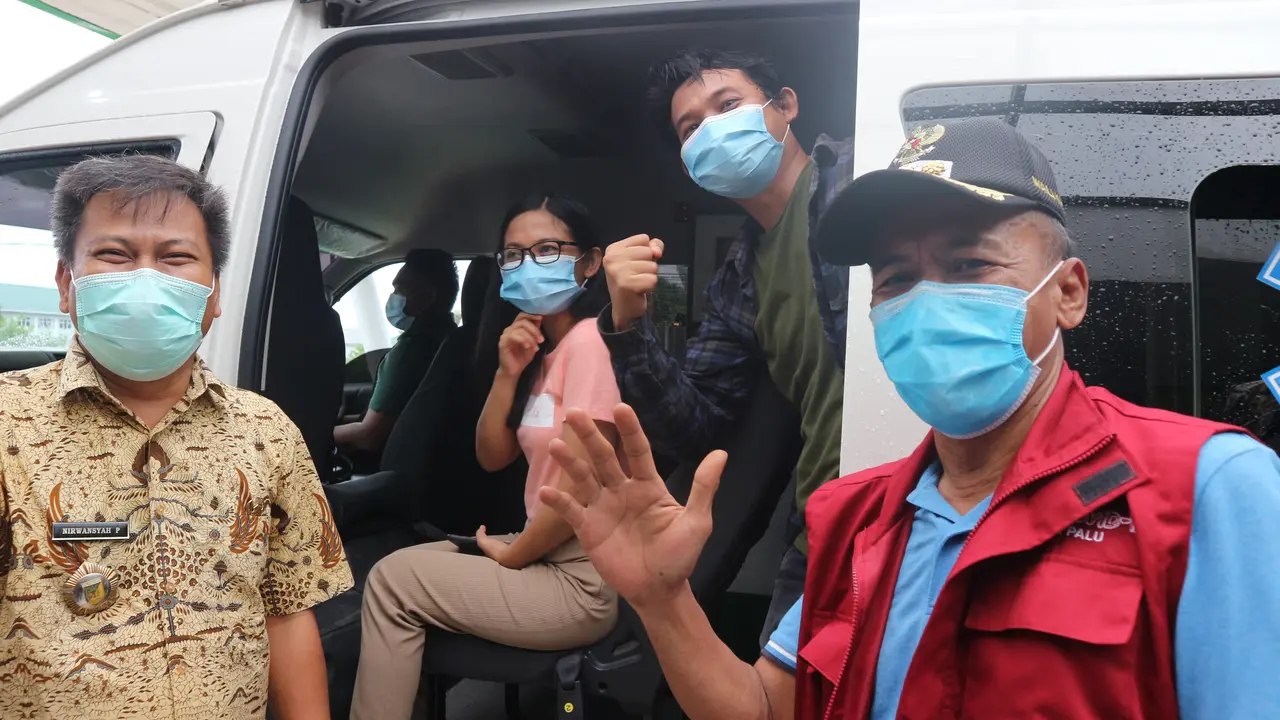 SL dan satu pasien yang sembuh dari Covid-19
