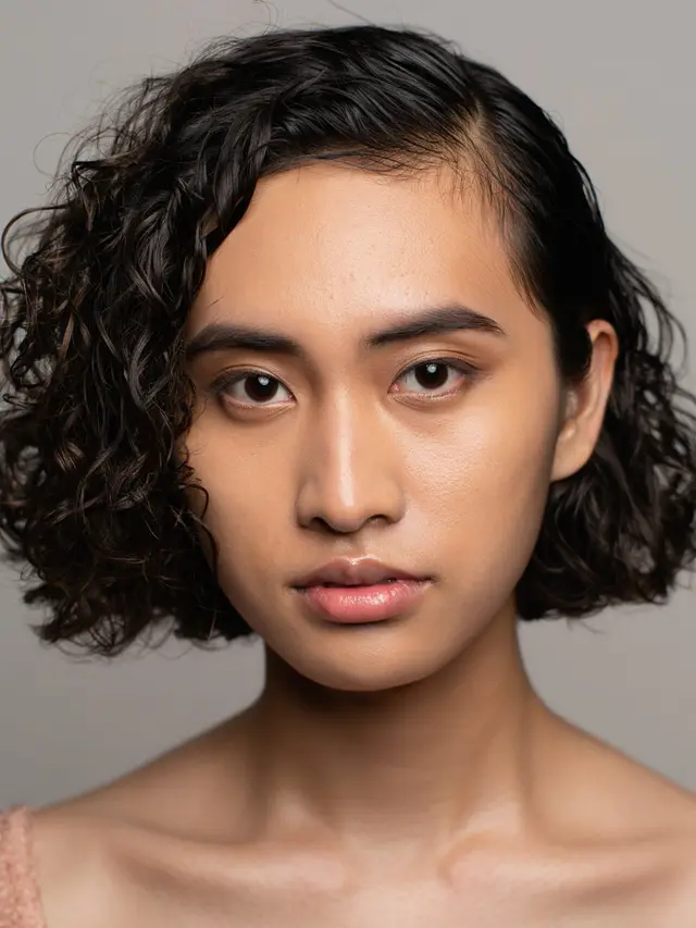 Poni Rambut Keriting