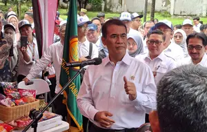 Menta Amran Lantik Puluhan Pejabat, Soroti Korupsi hingga Main Proyek