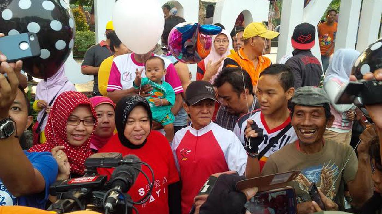 20150927-Risma-Whisnu-Pamit ke Warga Surabaya-Taman Bungkul-Surabaya