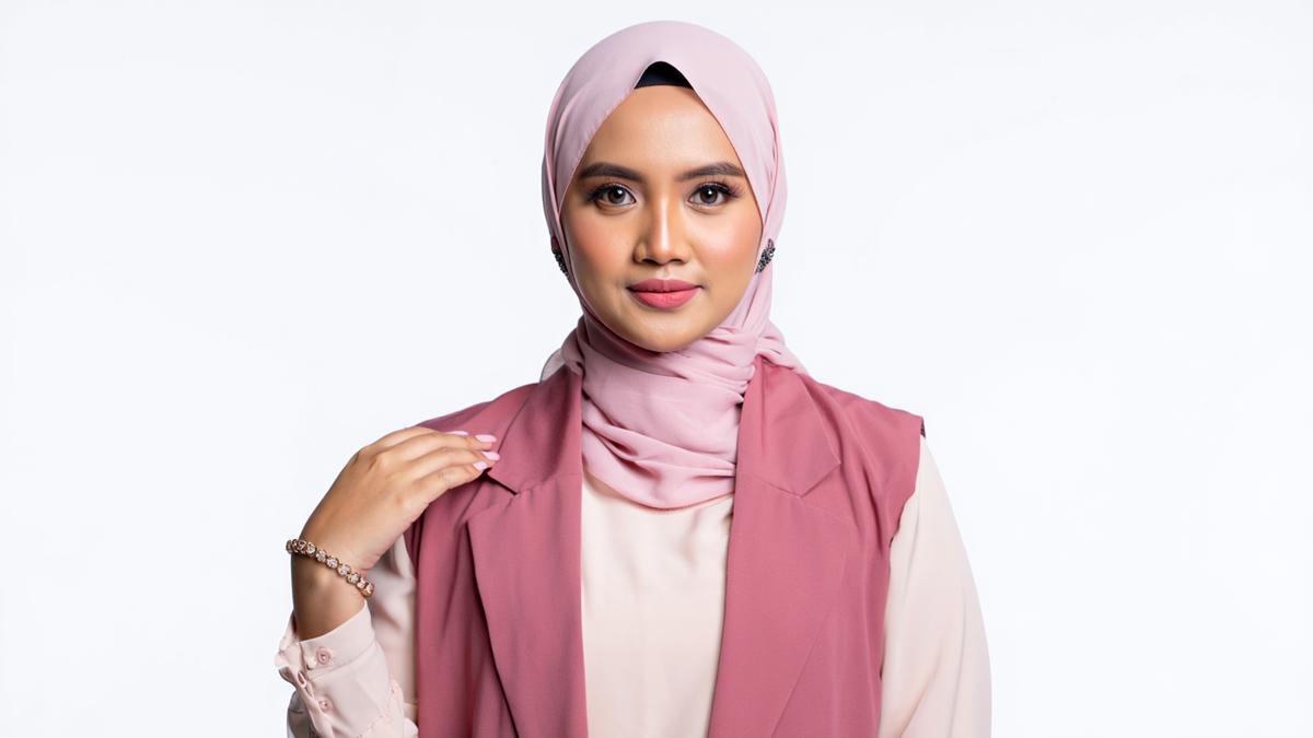 7 Model Gamis Rompi Terbuka Tren Busana Lebaran 2026