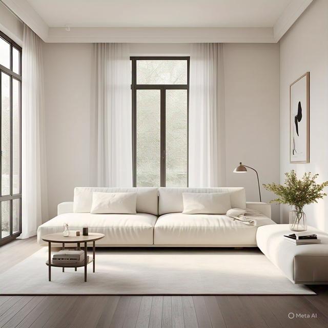 6 Desain Ruang Tamu Minimalis Elegan Ala Eropa, Simple Tapi Mewah